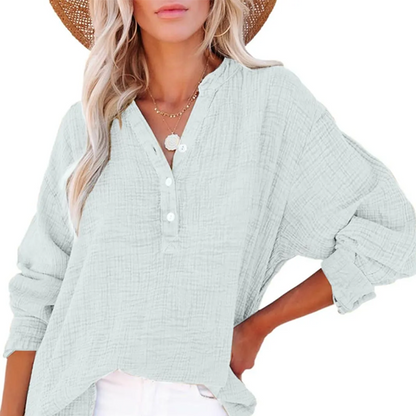 🌸Specjalna cena🌸Nowa casualowa koszula z długim rękawem dla kobiet