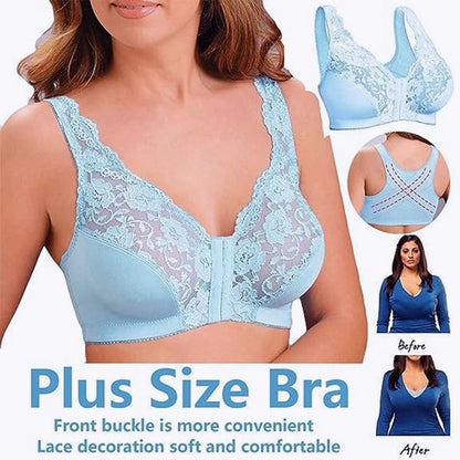 🔥[ 1+1 gratis]😍Biustonosz Plus Rozmiar unoszony z przodu