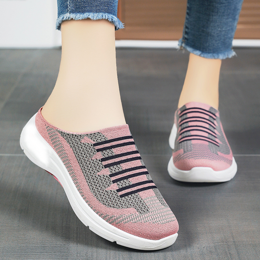 🔥Oddychające buty damskie z otwartym tyłem