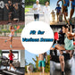 Profilaktyczna taśma sportowa na kolano