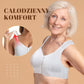 Damski oddychający biustonosz plus size zapinany z przodu【1+1 gratis】