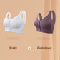 Damski oddychający biustonosz plus size zapinany z przodu【1+1 gratis】