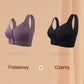 Damski oddychający biustonosz plus size zapinany z przodu【1+1 gratis】
