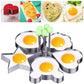 Foremki do omletów ze stali nierdzewnej