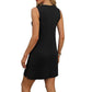👗Damska mini sukienka z dekoltem w szpic