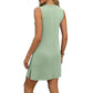👗Damska mini sukienka z dekoltem w szpic