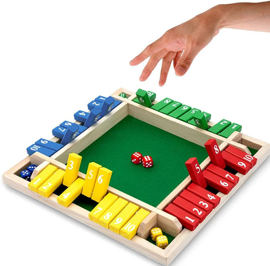 🎅🎄 ZABAWNE GRY RODZINNE – Gra planszowa Zamknij pudełko🎁🎲