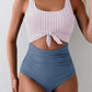 🔥👙Jednoczęściowy strój kąpielowy damski Strappy Slim