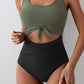 🔥👙Jednoczęściowy strój kąpielowy damski Strappy Slim