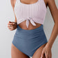🔥👙Jednoczęściowy strój kąpielowy damski Strappy Slim