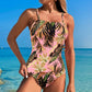 🔥👙Modny damski jednoczęściowy kostium kąpielowy z nadrukiem