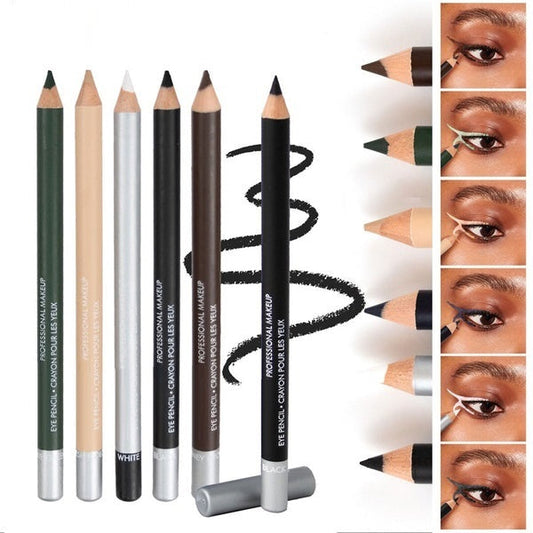🔥Kup 1, otrzymaj 1 gratis💗 Drewniany wodoodporny, trwały twardy eyeliner