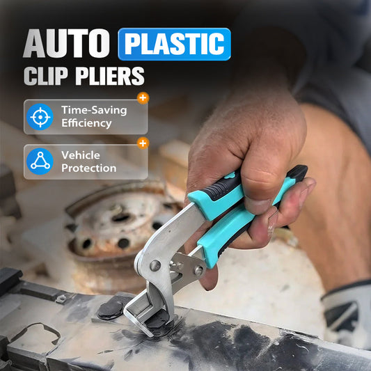 Automatyczne szczypce do plastikowych klipsów