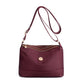 Minimalistyczna nylonowa torba na ramię i crossbody o dużej pojemności