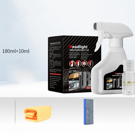 🔥🚗Środek do naprawy reflektorów samochodowych