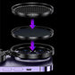 Magnetyczny filtr CPL i filtr gwiaździsty 2 w 1