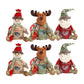 🦌Torba na prezenty świąteczne z zamkiem błyskawicznym🎅