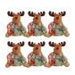 🦌Torba na prezenty świąteczne z zamkiem błyskawicznym🎅