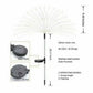 Wodoodporna lampa solarna do ogrodu
