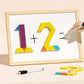 🎄Idealny prezent świąteczny🎁 Drewniany zestaw puzzli magnetycznych🧠🧩