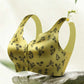 💃Kup jeden, drugi dostaniesz gratis💗Damski bezszwowy jedwabny biustonosz push-up z nadrukiem