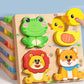 🔥 Edukacyjne drewniane puzzle 3D💖