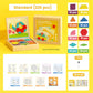 🎄Idealny prezent świąteczny🎁 Drewniany zestaw puzzli magnetycznych🧠🧩