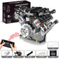 Model silnika V8 do samodzielnego montażu / w pełni przegubowy