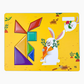 🔥Magnetyczne puzzle 3D Tangram dla dzieci