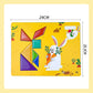 🔥Magnetyczne puzzle 3D Tangram dla dzieci