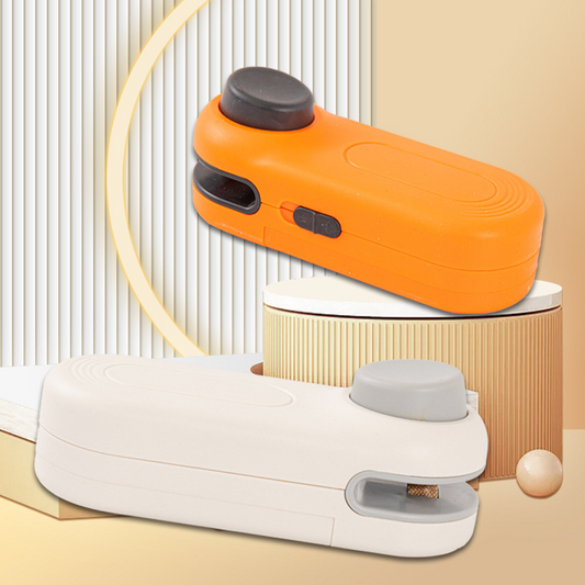 🌟Bezprzewodowa mini zgrzewarka do torebek z magnesem