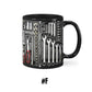 🔨Zestaw narzędzi mechanicznych 3D Kubek do kawy☕