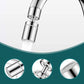 🚰 Obrotowa bateria kuchenna 360° – dwa tryby natrysku