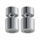 🚰 Obrotowa bateria kuchenna 360° – dwa tryby natrysku