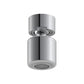 🚰 Obrotowa bateria kuchenna 360° – dwa tryby natrysku