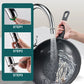 🚰 Obrotowa bateria kuchenna 360° – dwa tryby natrysku