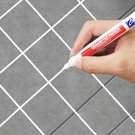 🔥Pióro do fugowania płytek odporne na pleśń i wodę 🖊️🏠✨