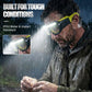 Latarka czołowa LED z możliwością ładowania