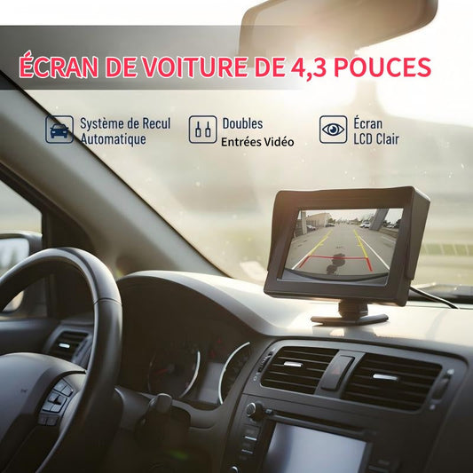 Jeden Ekran, Podwójne Widoki. 🚗✨ Rozrywkowe HD Wyświetlacze Twojego Samochodu. 🎬📱