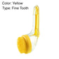 🚿 Szczotka do kąpieli dla zwierząt z długą rączką i dozownikiem szamponu🐾