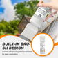 🖌️ Farba metaliczna z pędzelkiem – 50% ZNIŻKI! KUP 3 → 1 GRATIS! OFERTA LIMITOWANA!✨🎨Srebrny kolor, woda jako baza, wbudowany pędzelek – idealna do retuszu, poprawek i odświeżania metalowych powierzchni. 🏠