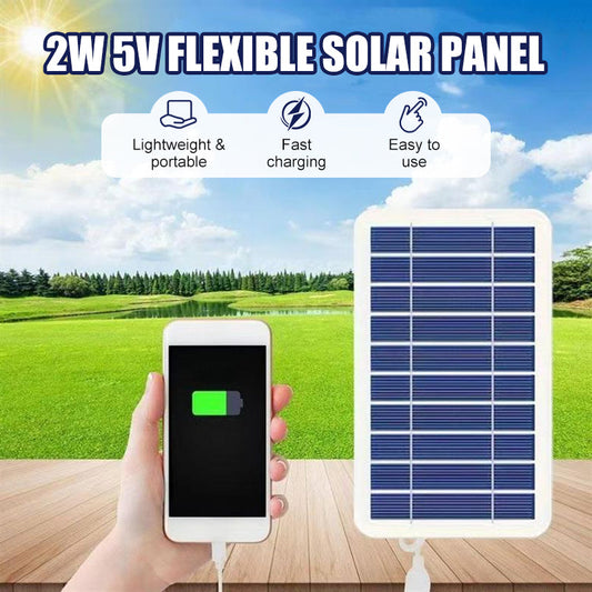 Elastyczny panel słoneczny 2W 5V