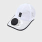 🧢Oddychająca czapka baseballowa z wentylatorem słonecznym