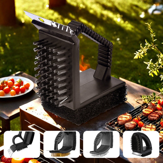 Szczotka Wielofunkcyjna do Czyszczenia Grilla i Rusztu BBQ