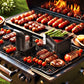 Szczotka Wielofunkcyjna do Czyszczenia Grilla i Rusztu BBQ
