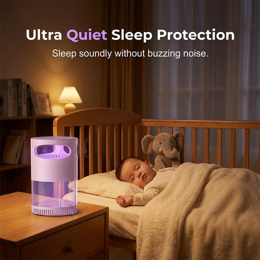 🦟 Rabatt 50%! Lampa owadobójcza UV – cicha, z USB, bez chemikaliów. Sprzedano ponad 50 tysięcy sztuk! 🔇🌙