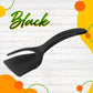 🍳 50% ZNIŻKI TERAZ!🔥🥩 Łopatka i szczypce 2 w 1 – z silikonu odpornego na wysoką temperaturę i z antypoślizgowym uchwytem – niezbędny gadżet kuchenny
