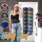 🔥Oferta ograniczona czasowo – 50% zniżki!!🔥Wiszący wieszak na czapki z wieloma kieszeniami