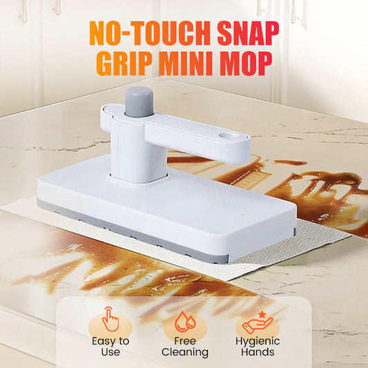 🧹 Mini mop bezdotykowy – ✨cudowne narzędzie do sprzątania – płatność przy odbiorze ✅