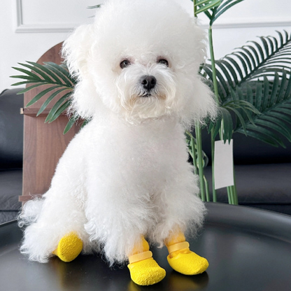 🐶 50% zniżki 👟 Antypoślizgowe, wodoodporne skarpetki dla zwierząt